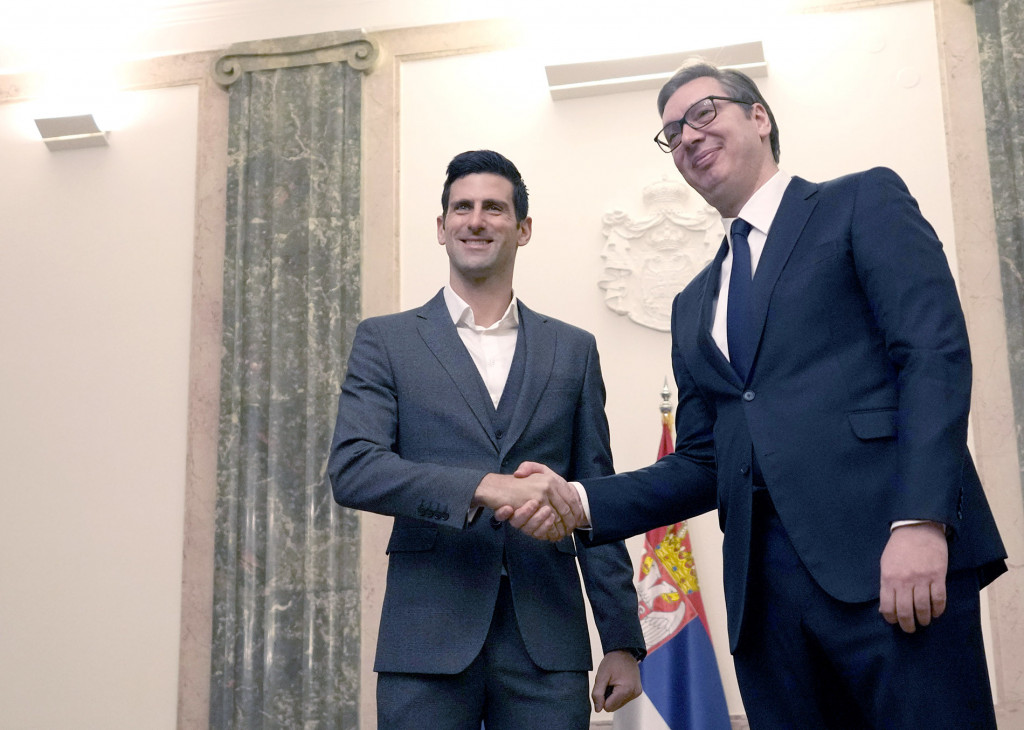 Snažna Vučićeva poruka nakon istorijskog susreta na Andrićevom vencu: Novače, znam da ćete to uvek da činite! (VIDEO)