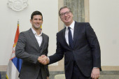 Predsednik Srbije ugostio najboljeg tenisera sveta: Novače, hvala ti što Srbiju predstavljaš hrabro i dostojanstveno