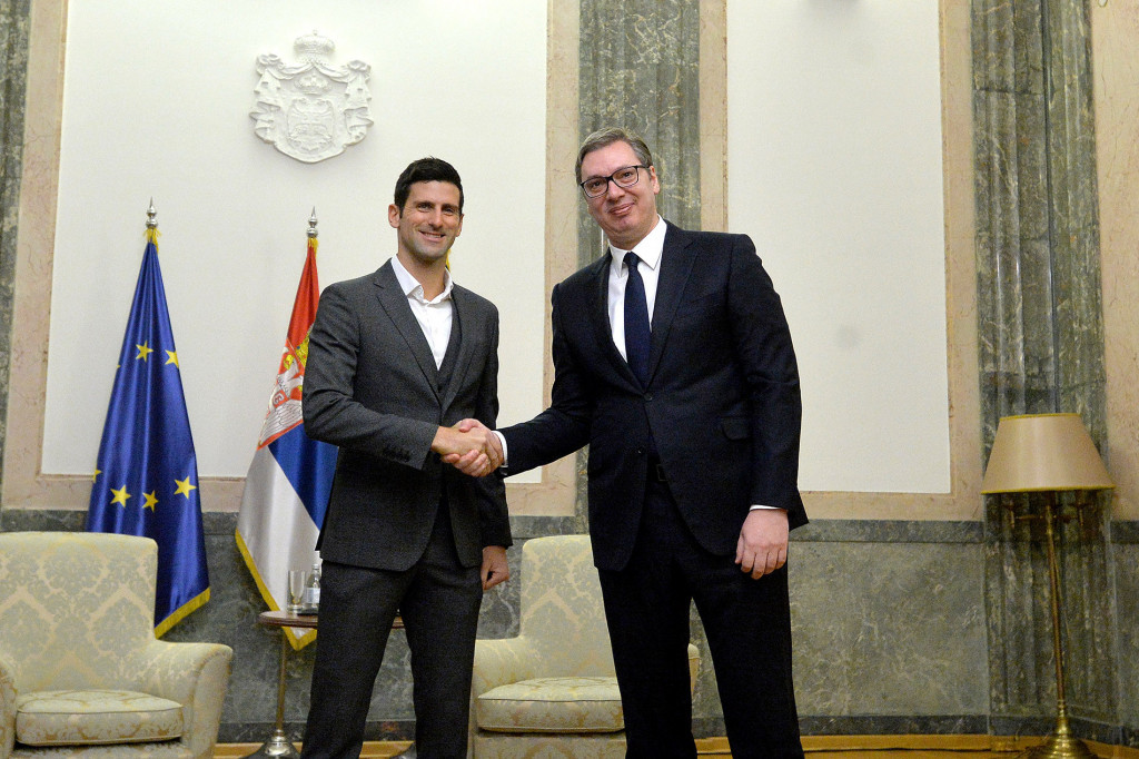 Predsednik Vučić čestitao Novaku Đokoviću na tituli u Parizu: "Pokazali ste da je samo nebo granica"