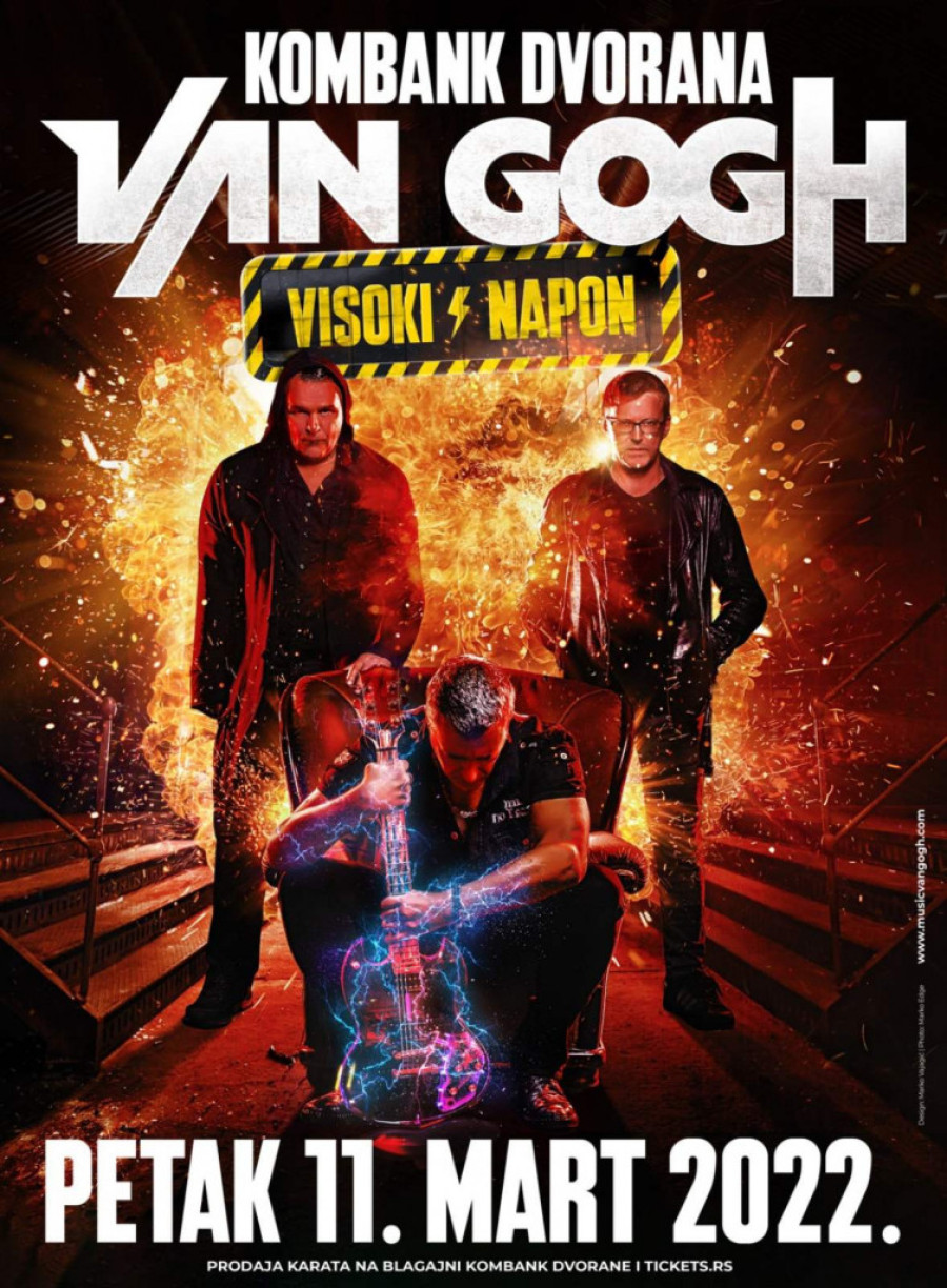 Grupa Van Gog beogradskim koncertom obeležava veliki jubilej: Zvučni vatromet visokog napona