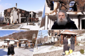 Dvadeset monaha ostalo bez doma zbog požara u srpskoj svetinji kod Ljubovije: "Taj manastir je naše blago" (FOTO/VIDEO)