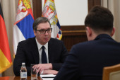 Predsednik Vučić se sastao sa izvestiocem Bundestaga za Zapadni Balkan