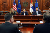 Brnabić sa Lajčakom i Eskobarom: Beograd očekuje formiranje ZSO i punu implementaciju Briselskog sporazuma