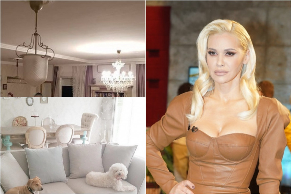 Nataša Bekvalac živi na visokoj nozi! Kamin, pliš i kristali: Pevačicin porodični dom odiše luksuzom! (FOTO)