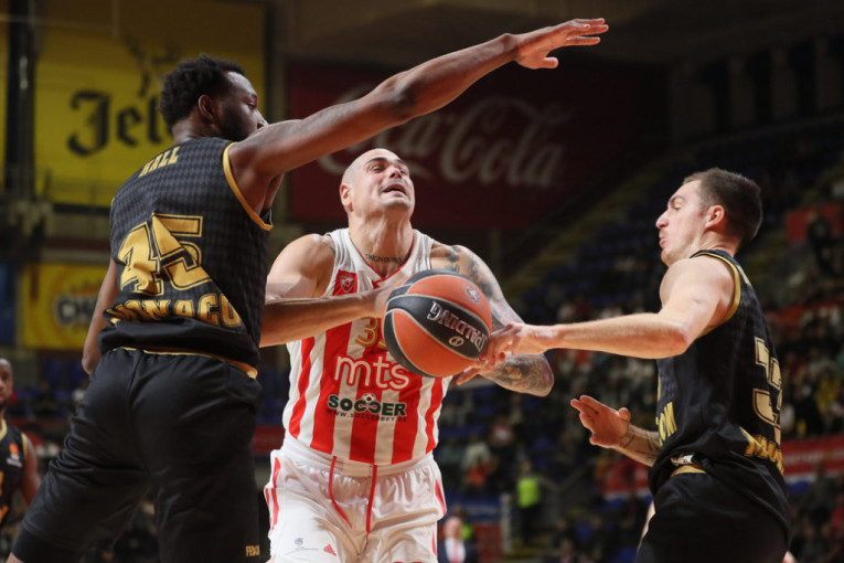 Monako šokirao Zvezdu! Obradović izdržao zvižduke, pa slavio posle minus 20!