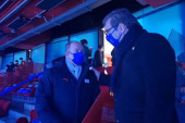 "Ovaj veličanstveni događaj posmatram sa knezom Albertom II od Monaka": Vučić na otvaranju Zimskih olimpijskih igara (VIDEO)
