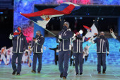 Marko nosio zastavu na otvaranju: Počele su Zimske olimpijske igre! (FOTO)
