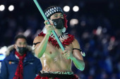 Nauljani olimpijac u japankama na debelom minusu ukrao šou sportistima drugih delegacija (FOTO)