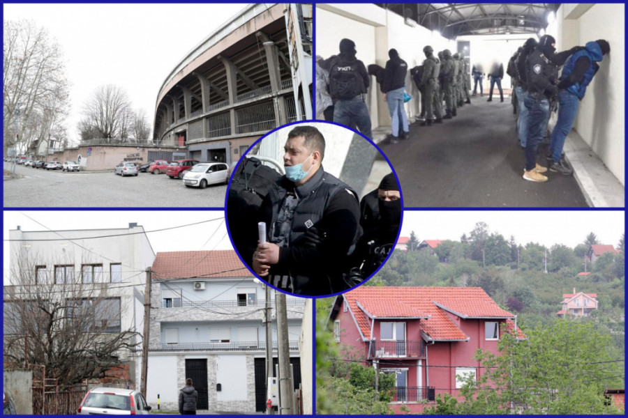 Kanal progutao Veljinog vojnika: Grobar iz Borče mrtav u džipu, devojka pobegla