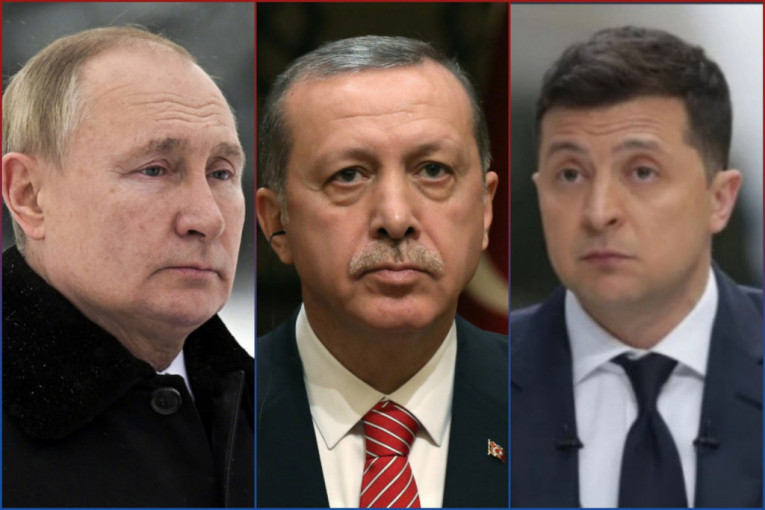 Erdogan hoće da bude mirotvorac: Poziva Putina i Zelenskog da se sastanu u Turskoj