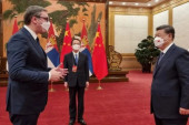 Predsednik Vučić objavio snimak o saradnji i prijateljstvu dve zemlje: "Živelo čelično prijateljstvo Srbije i Kine" (VIDEO)