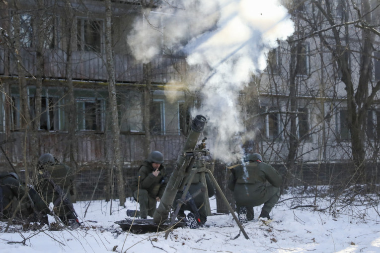 Snažna eksplozija u Donjecku: Ukrajinske snage granatirale pet naselja više od dva sata