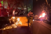 Buknula ruska ambasada na Filipinima: Požar gutao rezidenciju, zaposleni izleteli na ulicu u pidžamama (VIDEO)