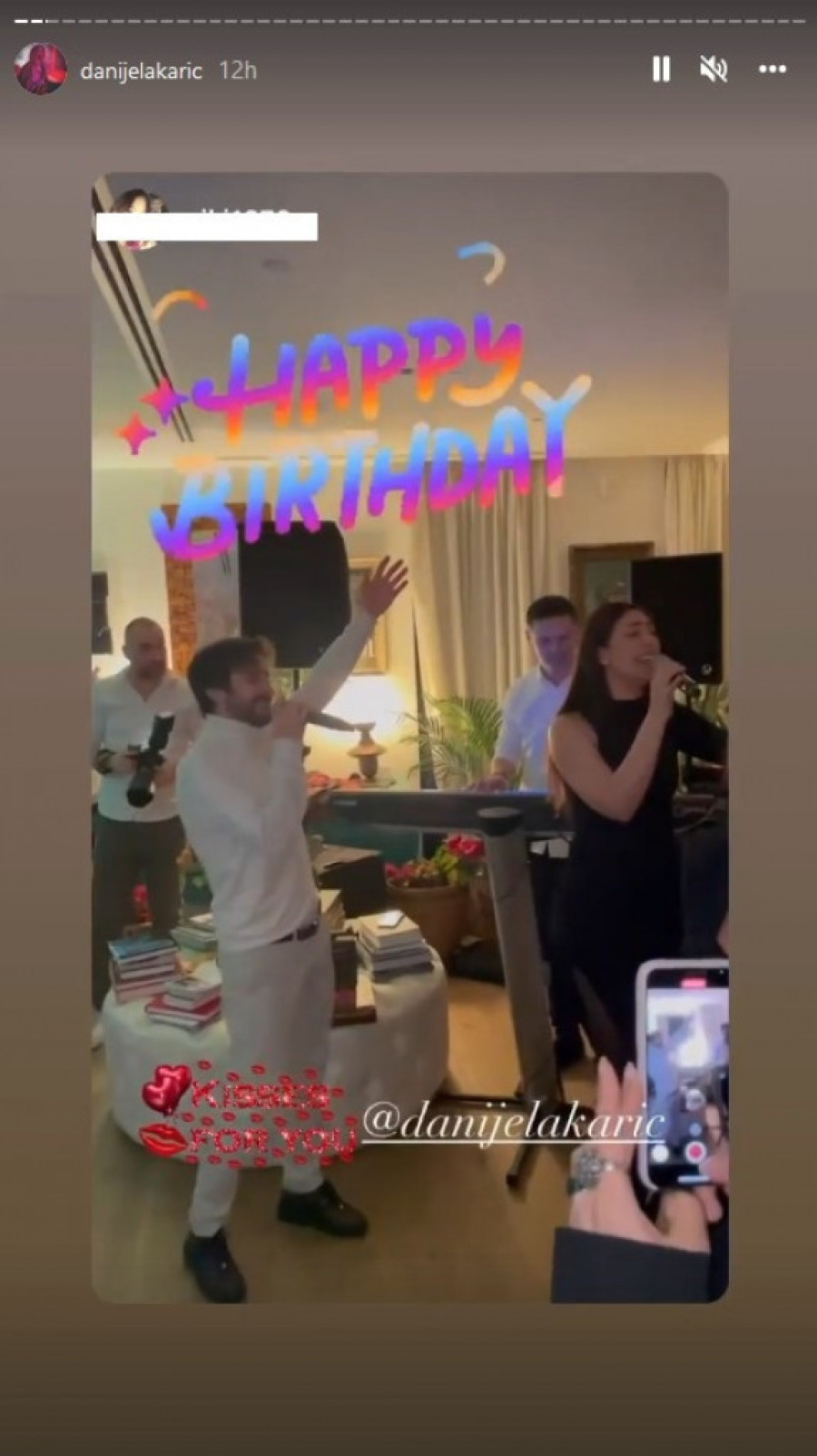 Hit detalji s gala proslave rođendana Danijele Karić: S mužem se vratila kući u tri ujutru! (FOTO)