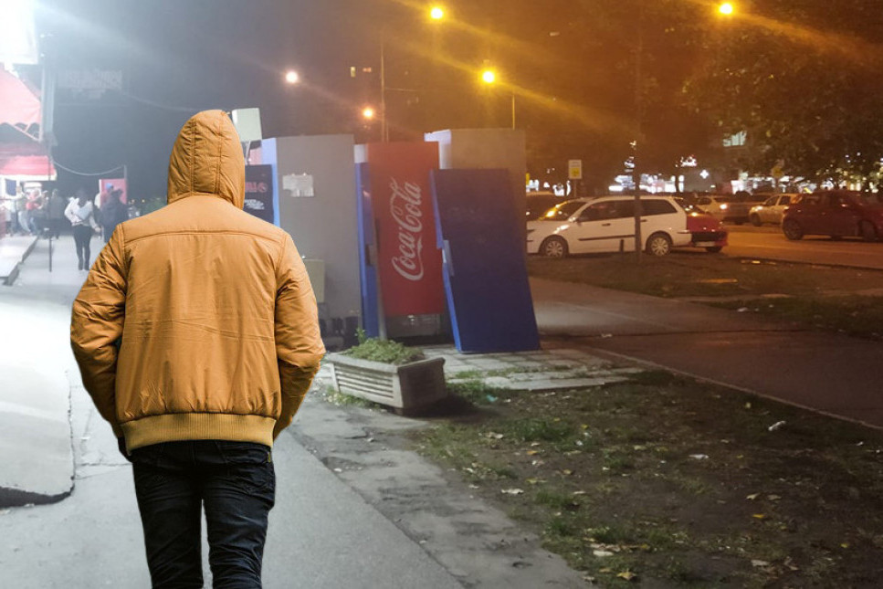 Najnoviji detalji pljačke na Novom Beogradu: Muškarac u žutoj jakni pretio ženi nožem, pa tražio prevoz za Ugrinovce?!