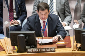 Rusija zatražila hitan sastanak Saveta bezbednosti UN zbog udara SAD na Siriju i Irak