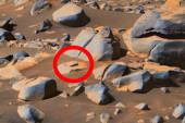 Vanzemaljac se sunča na Marsu?! Fotografija izazvala buru na internetu (FOTO)