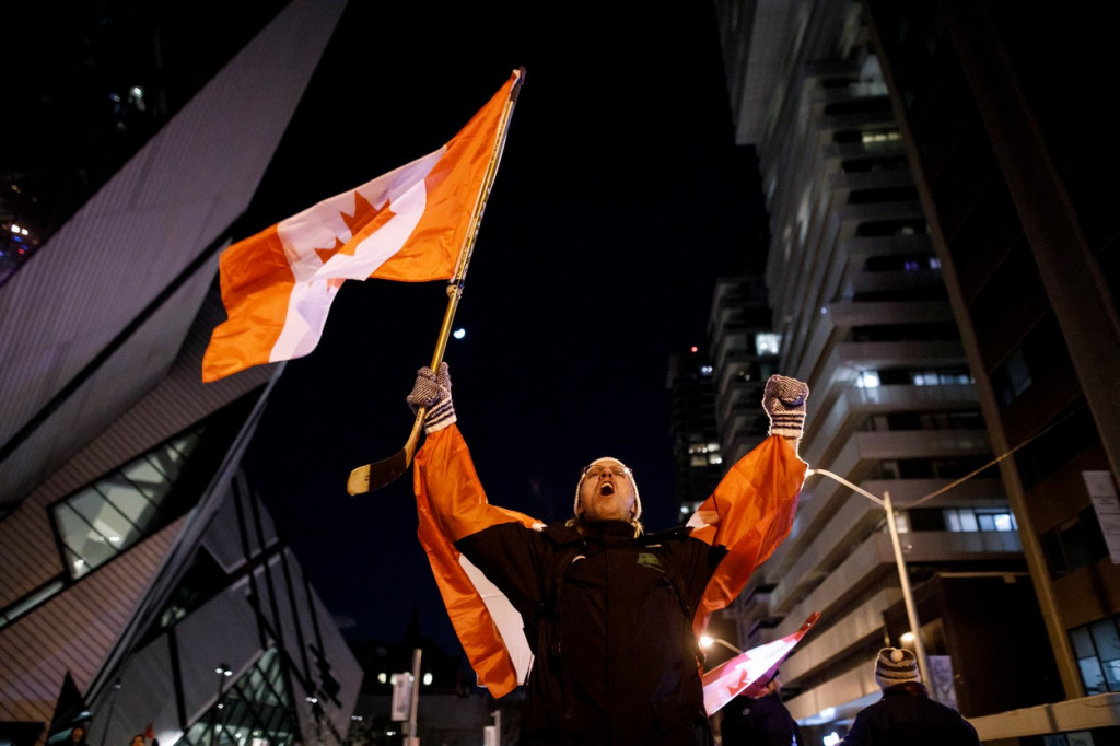 Kako se Kanada obračunava sa kamiondžijama: Ne daju im gorivo, a poznata platforma im uskratila pomoć od 8 miliona dolara (VIDEO)