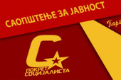 Pokret socijalista Novi Sad: Novosađani rekli ne dosovskom šljamu