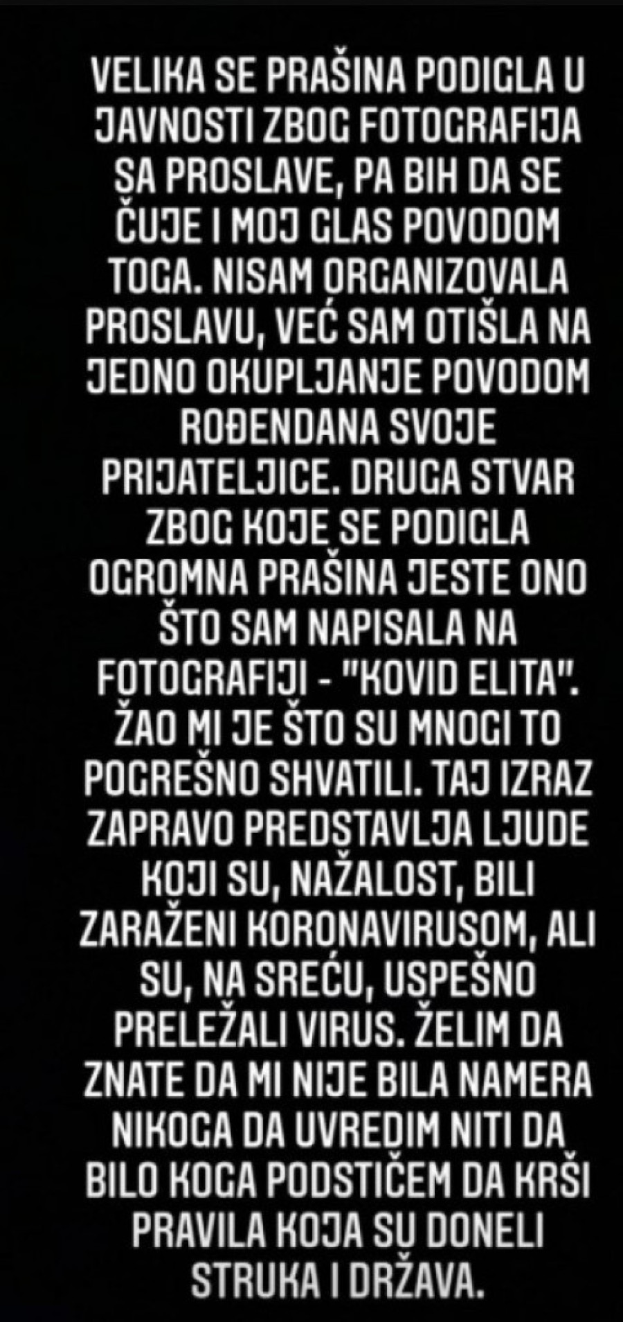 Sanji Marinković poznati okreću leđa! Njena rečenica kruži netom: Hvala što se niste pravile gluplje nego što jeste