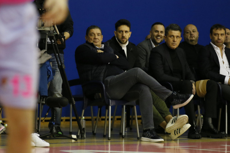 MVP Vasa Micić  uživa u partiji bivših timova (FOTO)