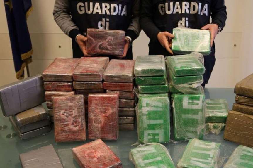 Jedna od najvećih zaplena kokaina u Italiji, otkriveno više od 4 tone droge: Srbi uhapšeni u Trstu