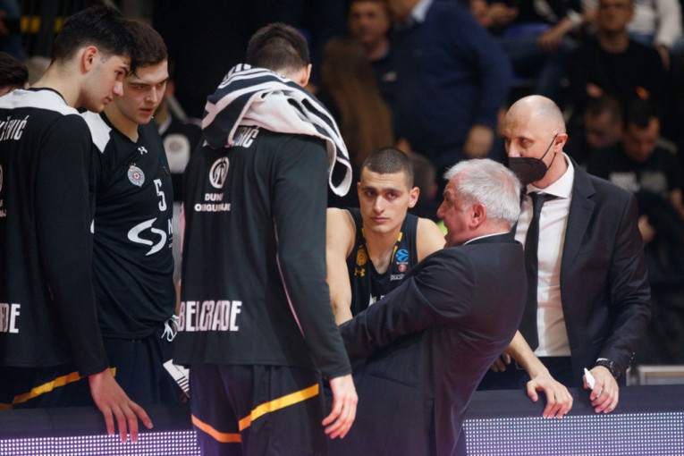 Partizan poštuje FMP, Obradović od svojih igrača traži samo jednu stvar pred mali gradski derbi