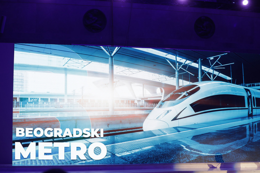 Vesić otkrio detalje o beogradskom metrou: Sledeće godine počinje izgradnja stanica na prvoj liniji!