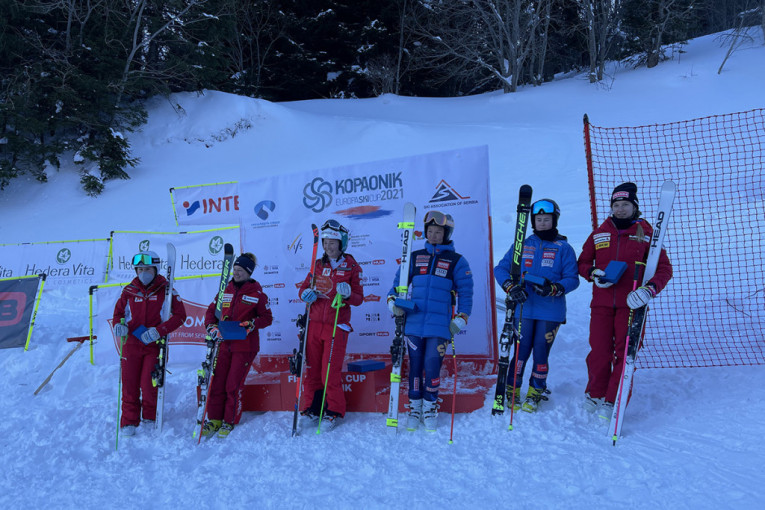 Održan prvi Evropa kup na Kopaoniku: Organizacija ovog takmičenja veliko priznanje za Skijališta Srbije i Skijaški savez Srbije (FOTO/VIDEO)
