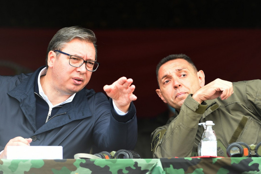 Vučić i Vulin se dogovorili: Srpska napredna stranka i Pokret socijalista izlaze zajedno na izbore!