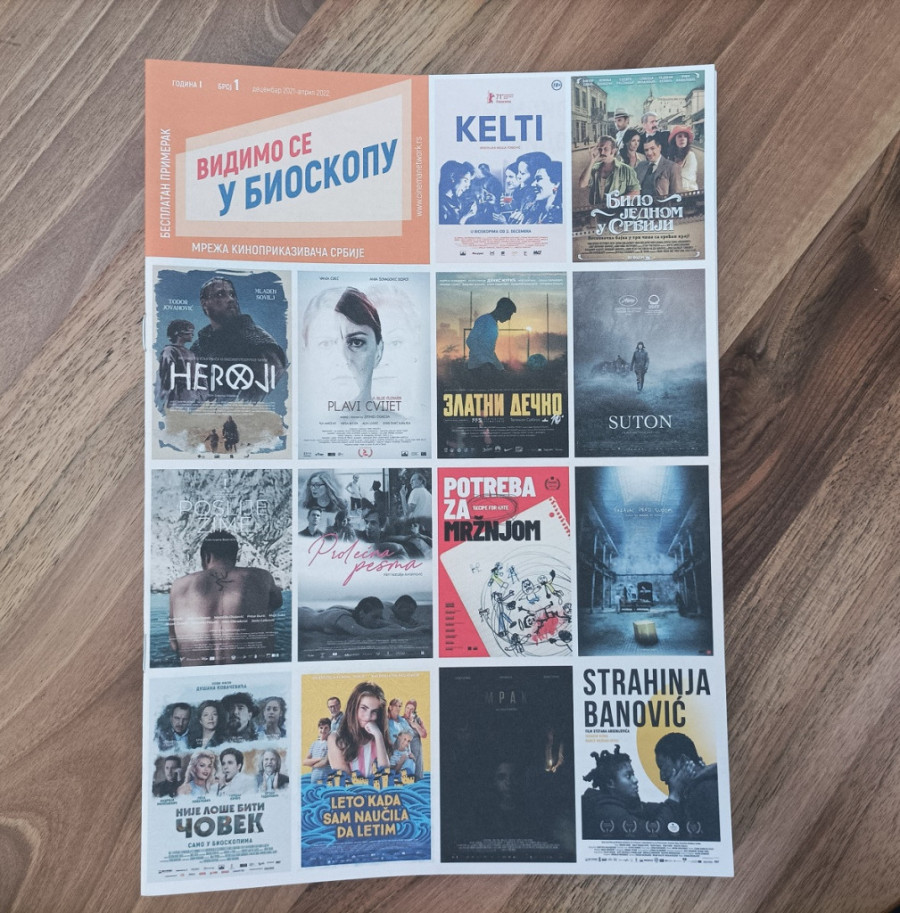 Objavljen prvi broj filmskog časopisa „Vidimo se u bioskopu“: Vodič kroz svet savremenog srpskog filma