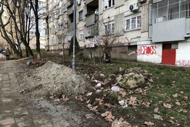 Obračun u parkiću: Ovo je stub odbrane pucača sa Novog Beograda
