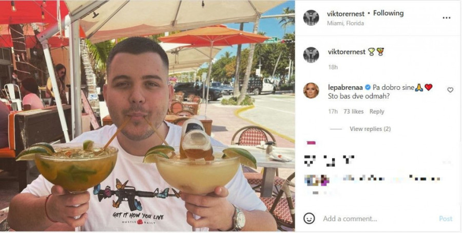 Lepa Brena javno iskritikovala sina Viktora: "Što baš odmah dve?!"