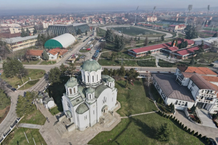 Međusobna saradnja institucija: Prvi korak - obnova spomenika u Lazarevcu