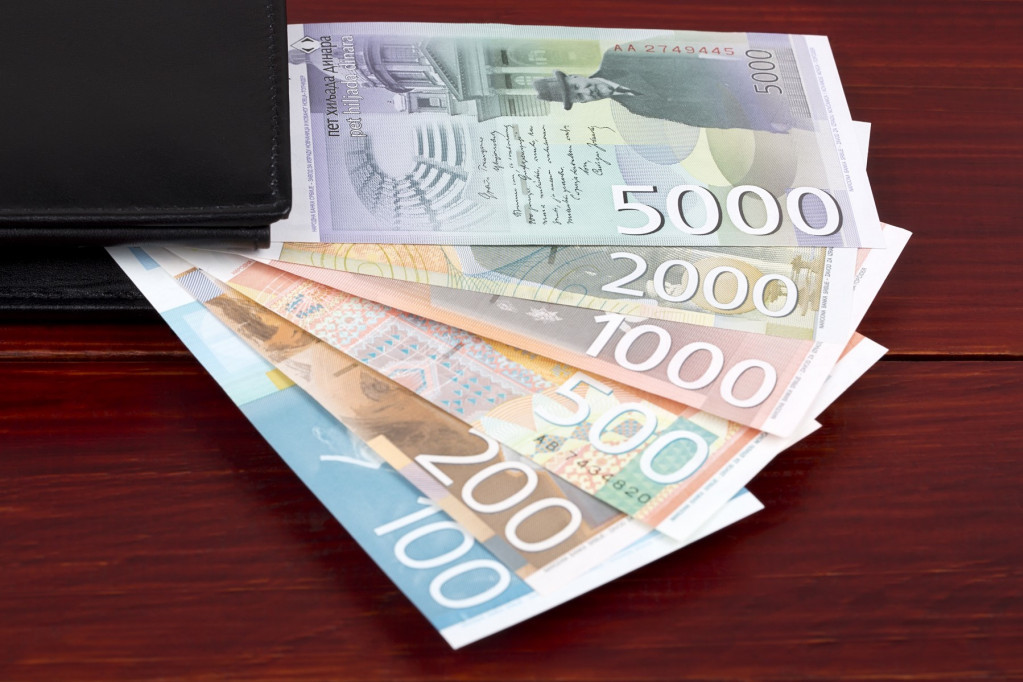 Narodna banka Srbije objavila podatke: Kurs dinara prema evru za 24. januar