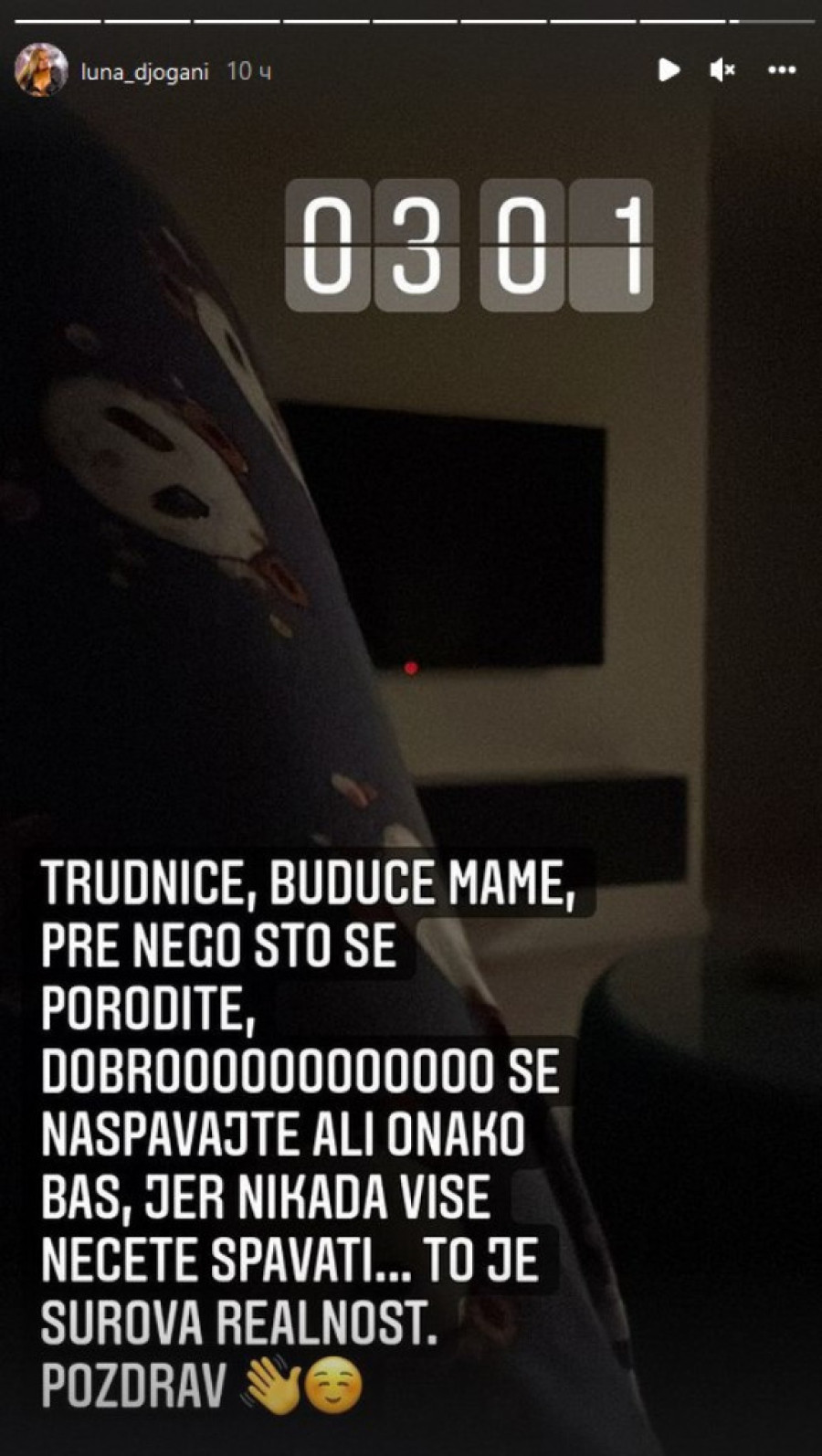 „To je surova realnost!" Luna Đogani dala savet budućim mamama šta moraju da urade pred sam porođaj (FOTO)