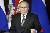 Putin: Ako Ukrajina nastavi sa terorističkim akcijama, odgovor će biti žestok!