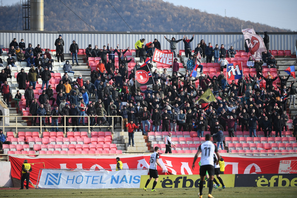 UŽIVO: Radnički Niš – Partizan (Duljaj napravio izmene u odbrani)