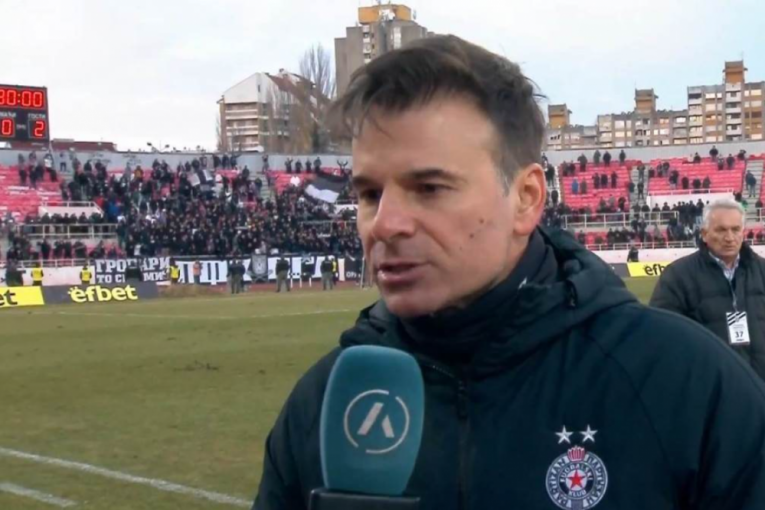 Stanojević odbrojava: "Još 15 pobeda do titule" - trenera crno-belih slabo zanima Sparta, Superliga nam život znači
