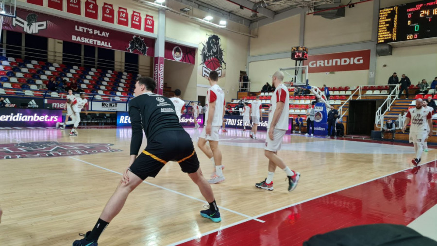 Partizan preživeo dramu u Železniku! Mur ukrotio „pantere“!