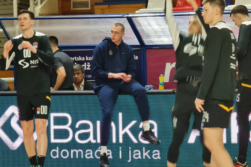 Partizan bez Smajlija na FMP, u trenerci gleda meč u Železniku, zna se koliko će pauzirati