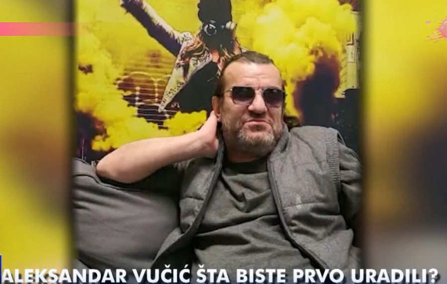 Poznati otkrivaju šta bi radili da su Vučić: Lukas nasmejao predsednika, Zorica Brunclik imala posebnu želju! (FOTO)