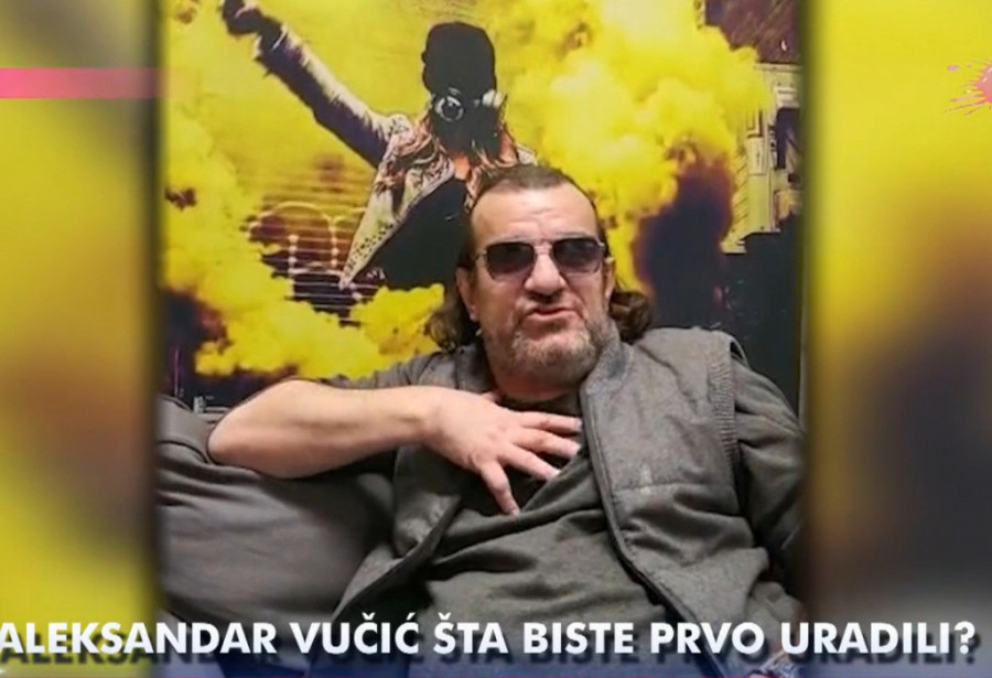 Poznati otkrivaju šta bi radili da su Vučić: Lukas nasmejao predsednika, Zorica Brunclik imala posebnu želju! (FOTO)