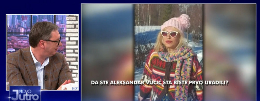 Poznati otkrivaju šta bi radili da su Vučić: Lukas nasmejao predsednika, Zorica Brunclik imala posebnu želju! (FOTO)