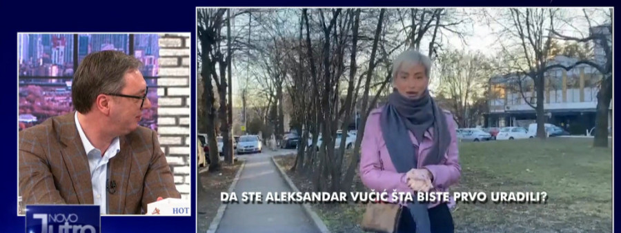 Poznati otkrivaju šta bi radili da su Vučić: Lukas nasmejao predsednika, Zorica Brunclik imala posebnu želju! (FOTO)