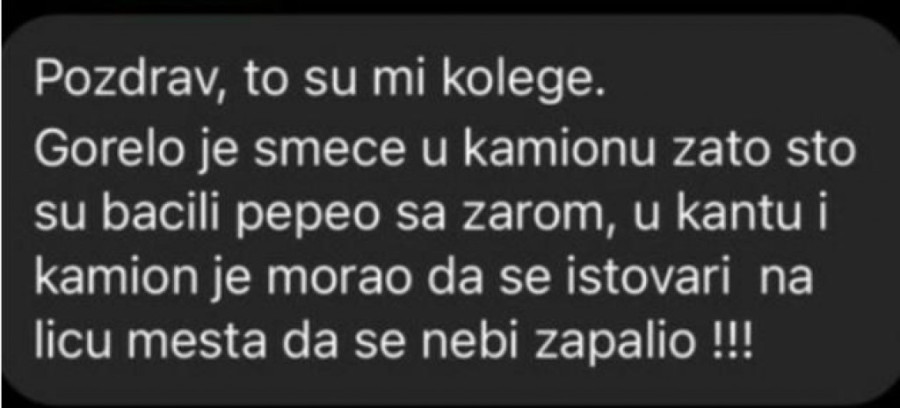 Kamion Gradske čistoće istovario tonu đubreta nasred ulice: Svi ih osudili, a niko ne vidi svoju sramotu! (VIDEO)