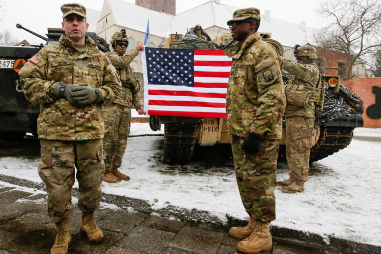 Američki vojnici stižu u naš komšiluk: Obuka u jeku ukrajinske krize