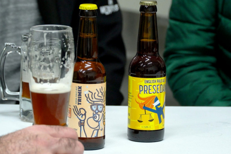 Nesvakidašnja ponuda ukusa: Pivo iz Borče za „ronioce“ i „advokate“ (FOTO+VIDEO)
