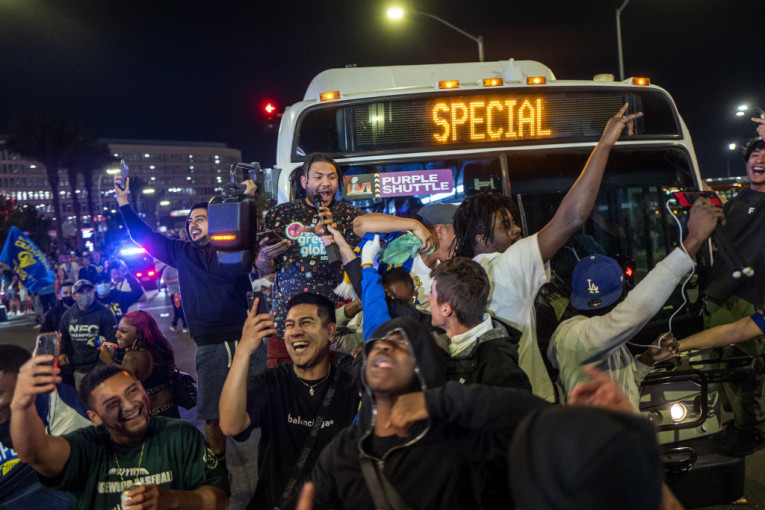 Neredi u Los Anđelesu posle pobede Remsa u Superboulu, Sinsinati ubijen tugom (FOTO, VIDEO)