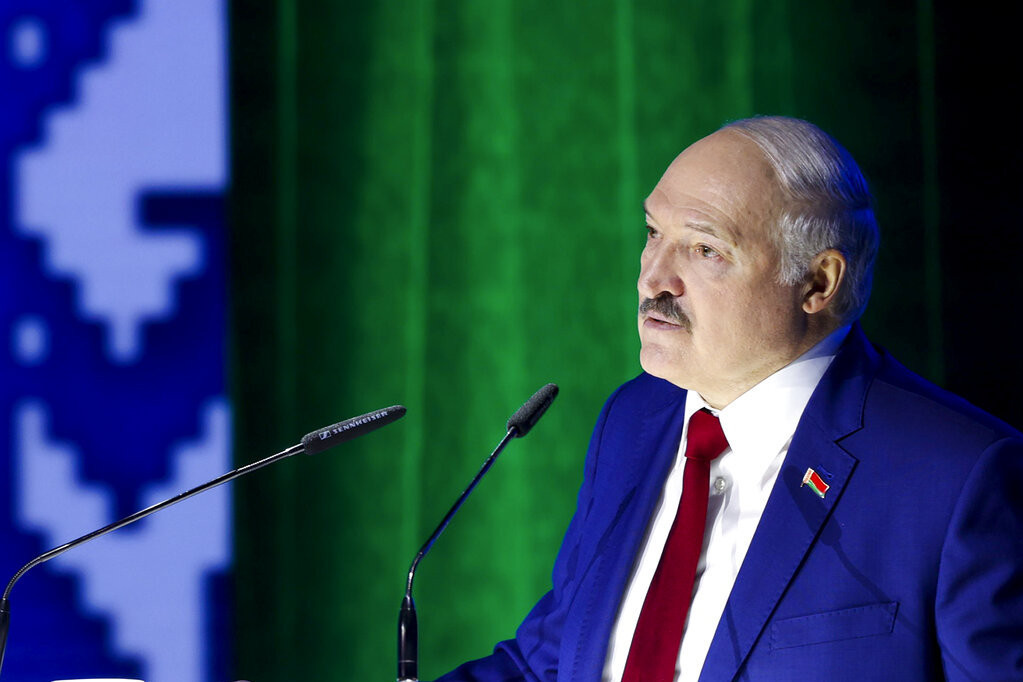 Lukašenko odbrusio američkom novinaru: Ne spominjite Buču, svi znamo ko je smislio tu laž!